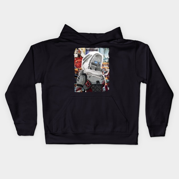 Destiny Kids Hoodie by kylewillis